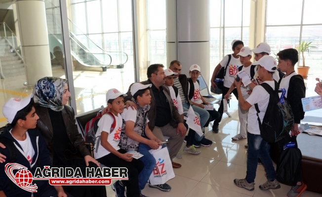 Ağrı'da 'Biz Anadoluyuz' Projesi