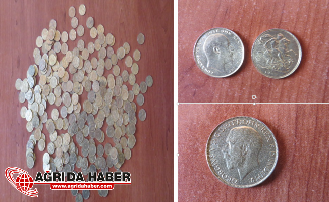 Ağrı'da Dolandırıcılık! 100 Bin Liralık Sahte Altın ile Dolandırdı