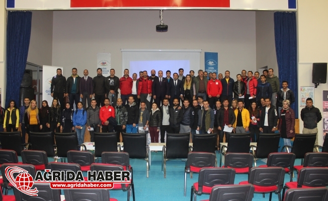 Ağrı'da Okul Sporları Toplantısı Yapıldı