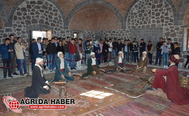 Ağrı'da ''Şehirler ve Kültürler-Yörelerimiz'' Projesi