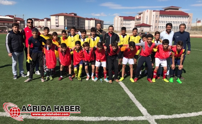 Ağrı’da U-14 Milli Takım Seçmeleri Yapıldı