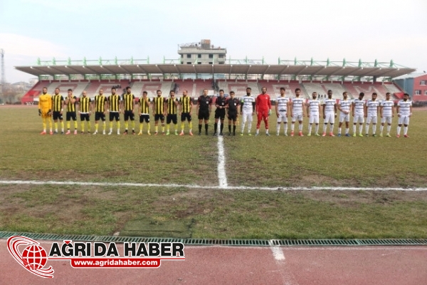 Ağrı 1970 Spor Galibiyet Serisini Sürdürüyor