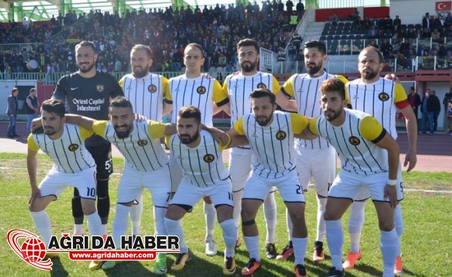 Ağrı 1970 Spor Mardin 47 Spor'u 3 Golle Mağlup Etti