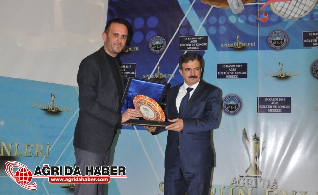 Ağrı'dan TRT Kurdi'ye Özel Ödel