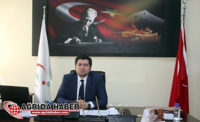 Ağrı Yeni İl Sağlık Müdürü Operatör Doktor Ali Bulut Oldu