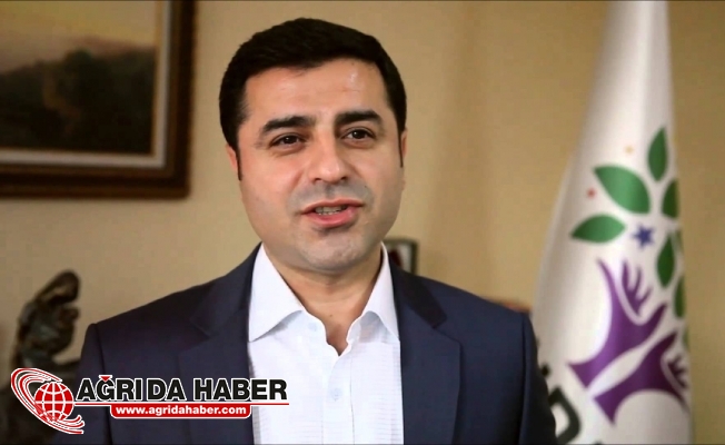 HDP Eş Genel Başkanı Selahattin Demirtaş Beraat etti