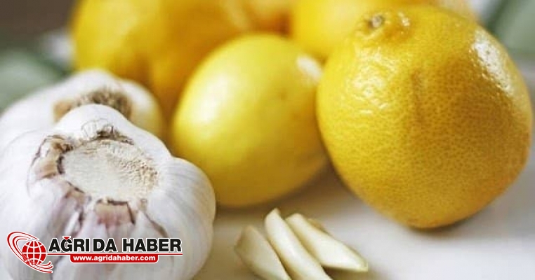Limon ve Sarımsak Tıkanan Damarları Açıyor