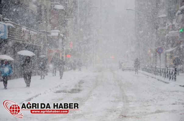 Türkiye'nin En Düşük Sıcaklığı Ağrı'da Ölçüldü