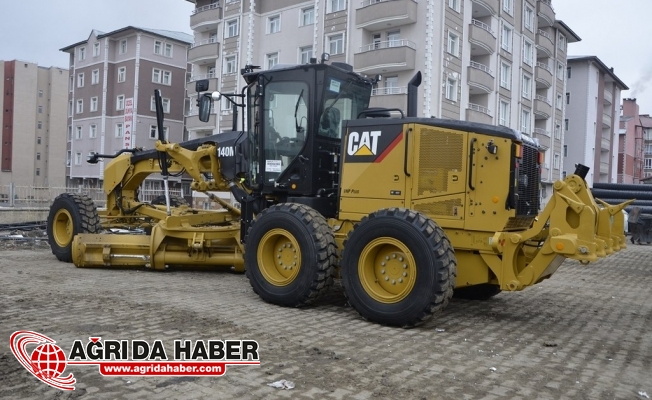 Ağrı Belediyesi Filosuna 3 Yeni Araç Kattı