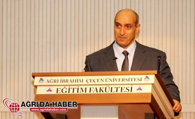 Ağrı İbrahim Çeçen Üniversitesi Eğitim Fakültesi Dekanı Melik Bülbül Oldu