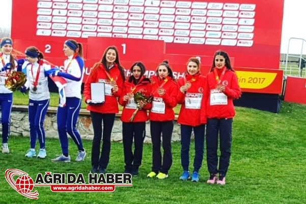 Ağrı İbrahim Çeçen Üniversitesi Öğrencilerinden Atletizmde Büyük Başarı