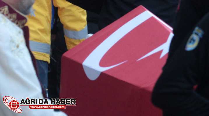 Ağrı M Tipi Cezaevinde Gazdan zehirlenen Jandarma Er İdris Güleç Şehit düştü