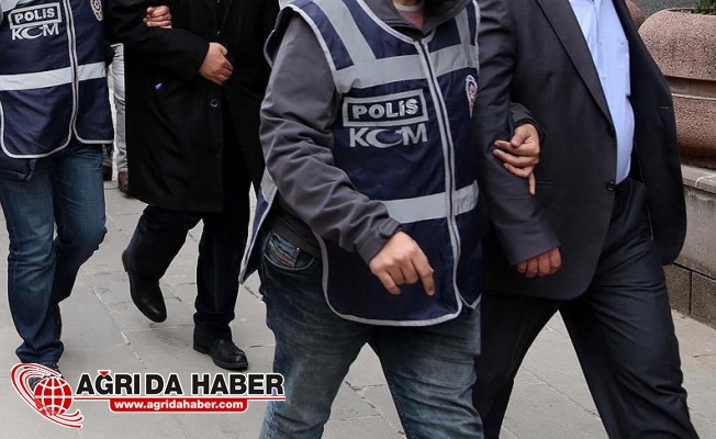 Ağrı Merkezli 11 İlde Fetö/Pdy Operasyonu Yapıldı