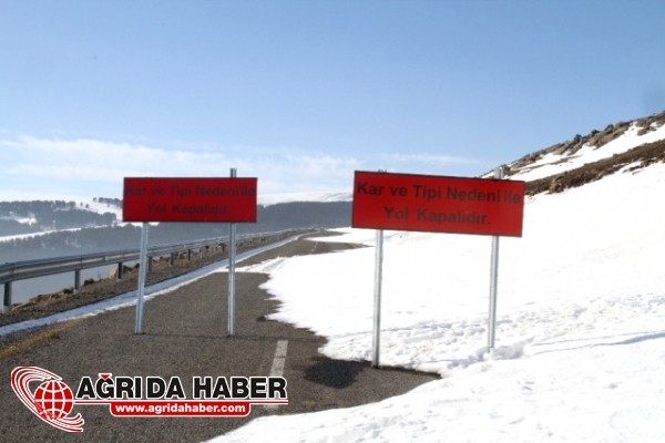 Ardahan'da Yol Nisan Ayına Kadar Trafiğe Kapatıldı