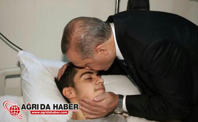 Cumhurbaşkanı Recep Tayyip Erdoğan'dan Harun Polat'a Ziyaret