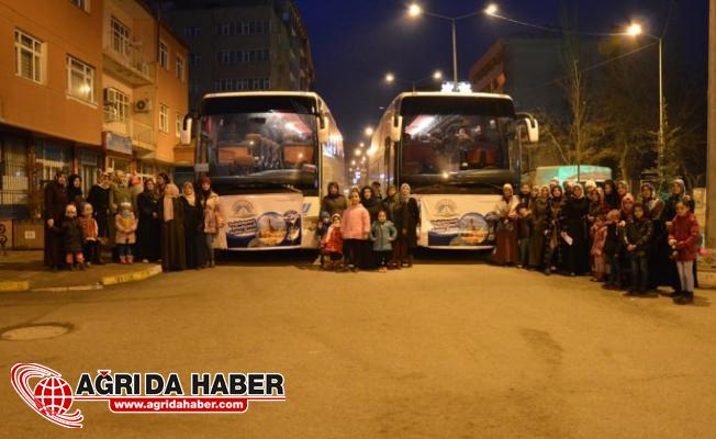 Doğubayazıt Belediyesinden Kültür Gezileri