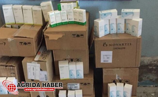 Doğubayazıt'ta Kaçak İlaç Operasyonu Yapıldı!