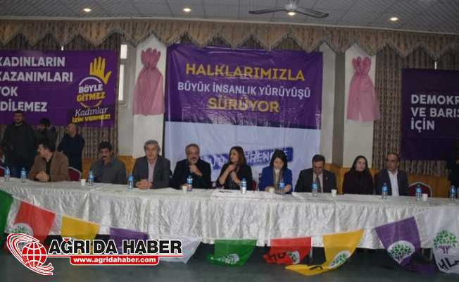 HDP 2. Olağan Ağrı İl Kongresi yapıldı