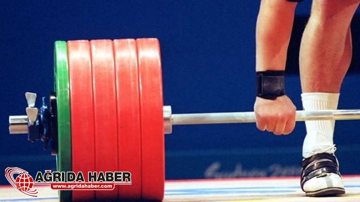 Türkiye Halter Şampiyonasında Yarışmacılar Ağrı'da Yarışacak