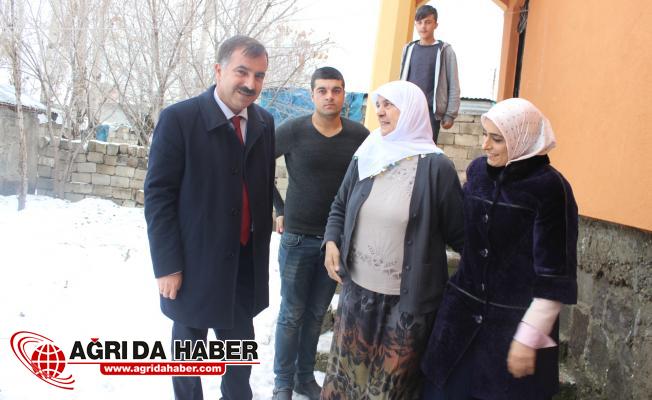 Abbas Aydın'dan Şehit Ailesine Ziyaret