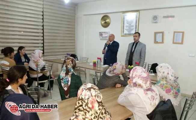 Ağrı'da Pansiyonlarda Eğitim Seminerleri