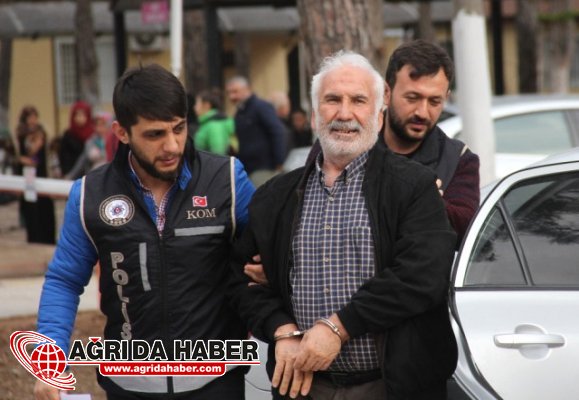 Ağrı'da Görev Yapmış Okul Müdürü FETÖ'den Tutuklandı