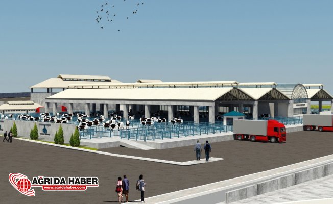 Ağrı'da Yeni Mezbahane Projesi Hayata Geçiyor Ağrı'da Yeni Mezbahane Projesi Hayata Geçiyor
