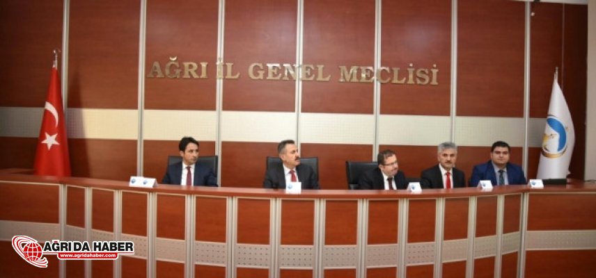 Ağrı'da Yılın İlk İl Koordinasyon Toplantısı Vali Elban Başkanlığında Yapıldı