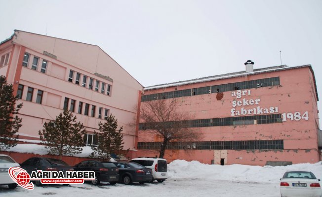 Ağrı Şeker-İş Sendikası'ndan Kadro İstemi