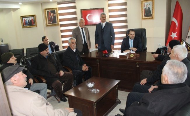 AK Parti İl Başkanı Gür’e ziyaretler devam ediyor AK Parti İl Başkanı Gür’e ziyaretler devam ediyor