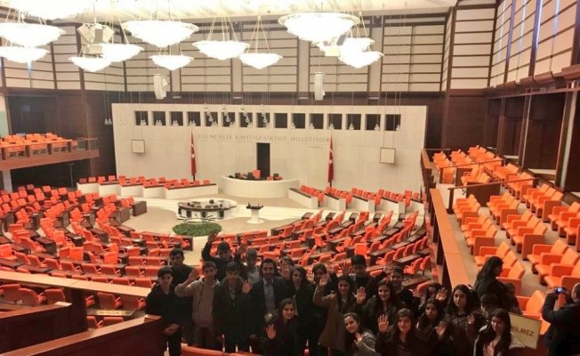 Çukurcalı öğrenciler Ankara’yı gezdi