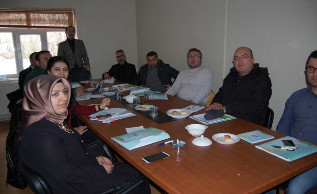DAKA’dan Bitlis’te proje eğitimi