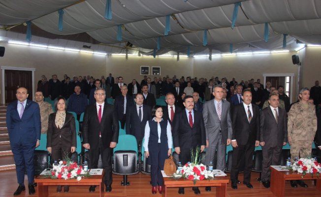 Erzincan’da “Sıfır Atık Projesi” tanıtım toplantısı yapıldı