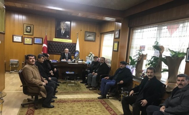 ESKKK Başkanı Evren’e hayırlı olsun ziyaretleri sürüyor ESKKK Başkanı Evren’e hayırlı olsun ziyaretleri sürüyor