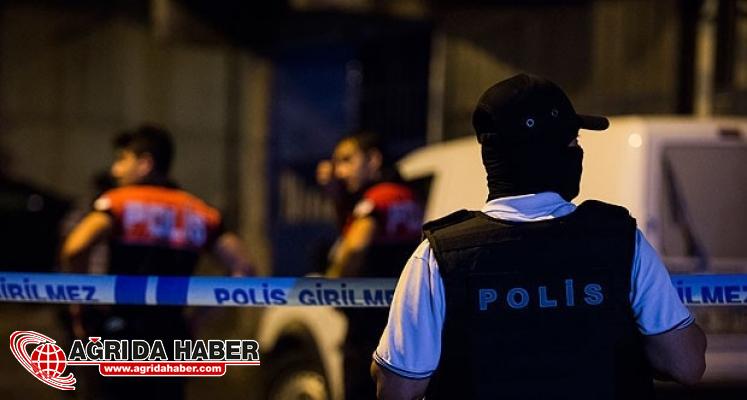 Gaziantep'te yürütülen hırsızlık operasyonunda  polise ateş açıldı: 1 polis yaralı