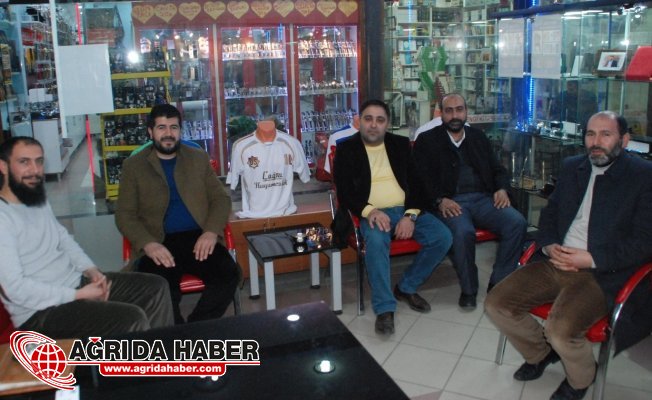 HÜDAPAR'dan Ağrı'da Basın kuruluşlarına ziyaret