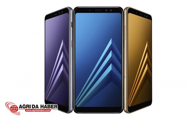 İlk Çift Ön Kameralı Telefon Galaxy A8+ Türkiye'ye Geliyor