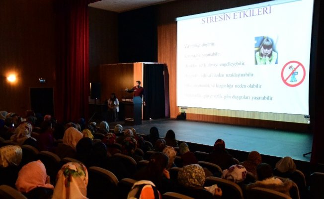 İpekyolu Belediyesinden ‘Stresle mücadele’ konulu seminer