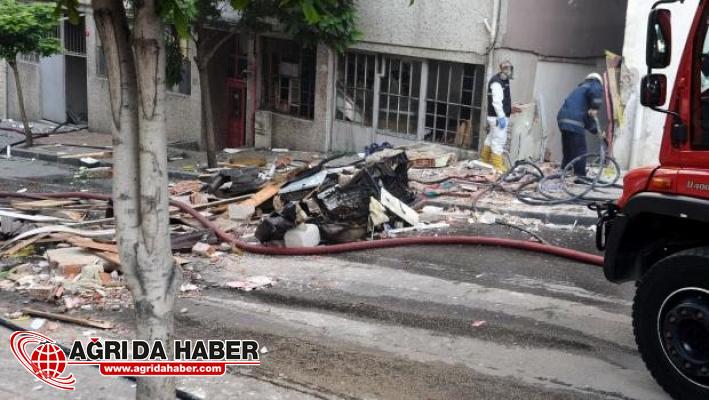İstanbul'da Korkutan Patlama! Kazı Sırasında Patladı