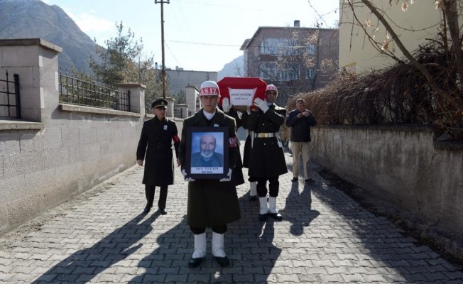 Kore gazisi dualarla uğurlandı