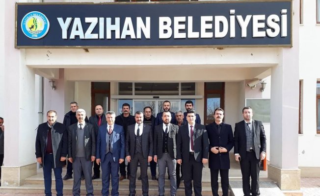 MHP İl Başkanı Avşar ilçe ziyaretlerine devam ediyor