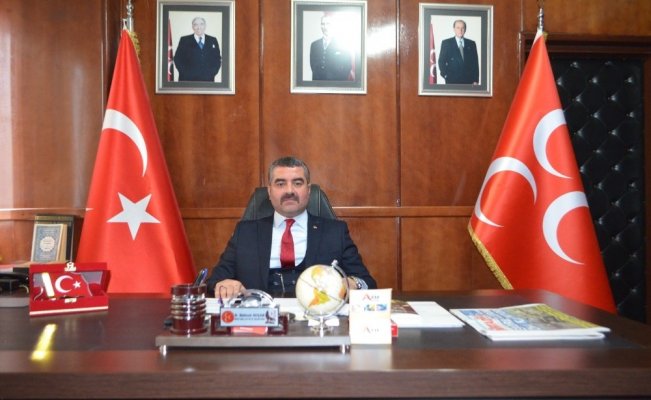 MHP İl Başkanı Avşar’ın Afrin açıklaması