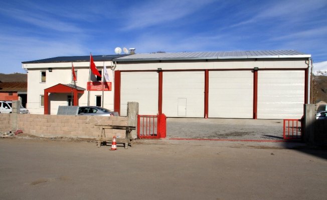 Muradiye’nin yeni itfaiye binası hizmete girdi