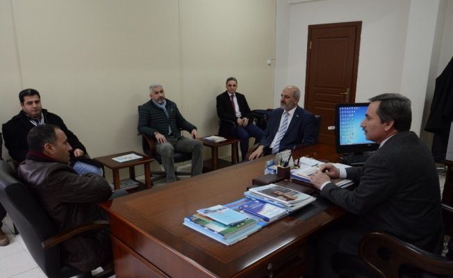 MÜSİAD ‘dan Ticaret İl Müdürü Demirbağ’a ziyaret MÜSİAD ‘dan Ticaret İl Müdürü Demirbağ’a ziyaret