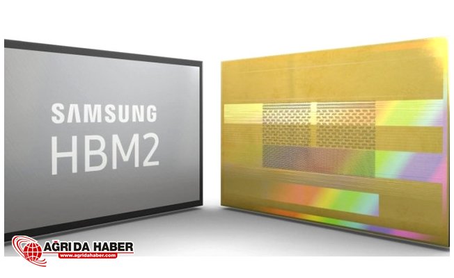 Samsung HBM2 Modelini Çıkarttı