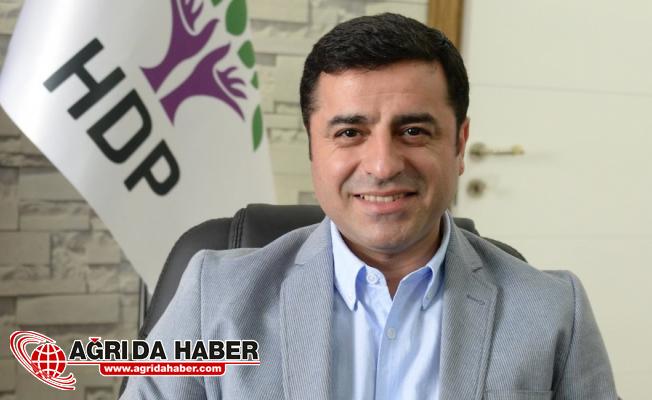 Selahattin Demirtaş'dan Flaş Karar! Genel Başkanlığı Bırakıyor!