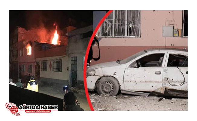 Suriye Kilise Roket Attı : 1 Yaralımız Var