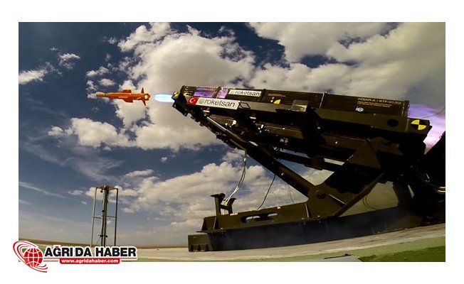 Uzun Menzilli Savunma Sistemi İçin Temel Atıldı