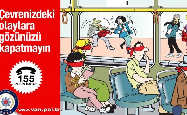 Van Emniyet Müdürlüğünden WhatsApp ihbar hattı Van Emniyet Müdürlüğünden WhatsApp ihbar hattı