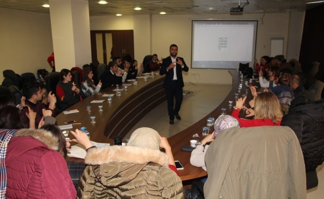 Van’da işaret dili eğitim